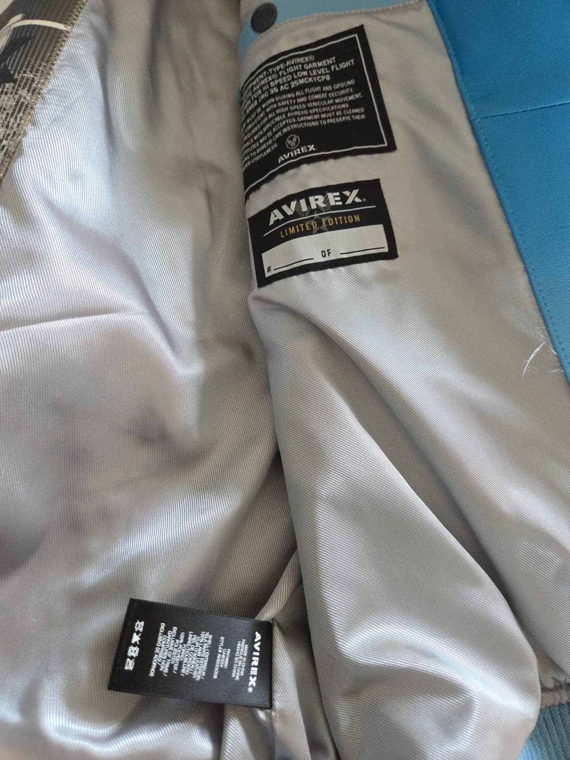 아비렉스 렘스킨 바시티 XXL 상품이미지3