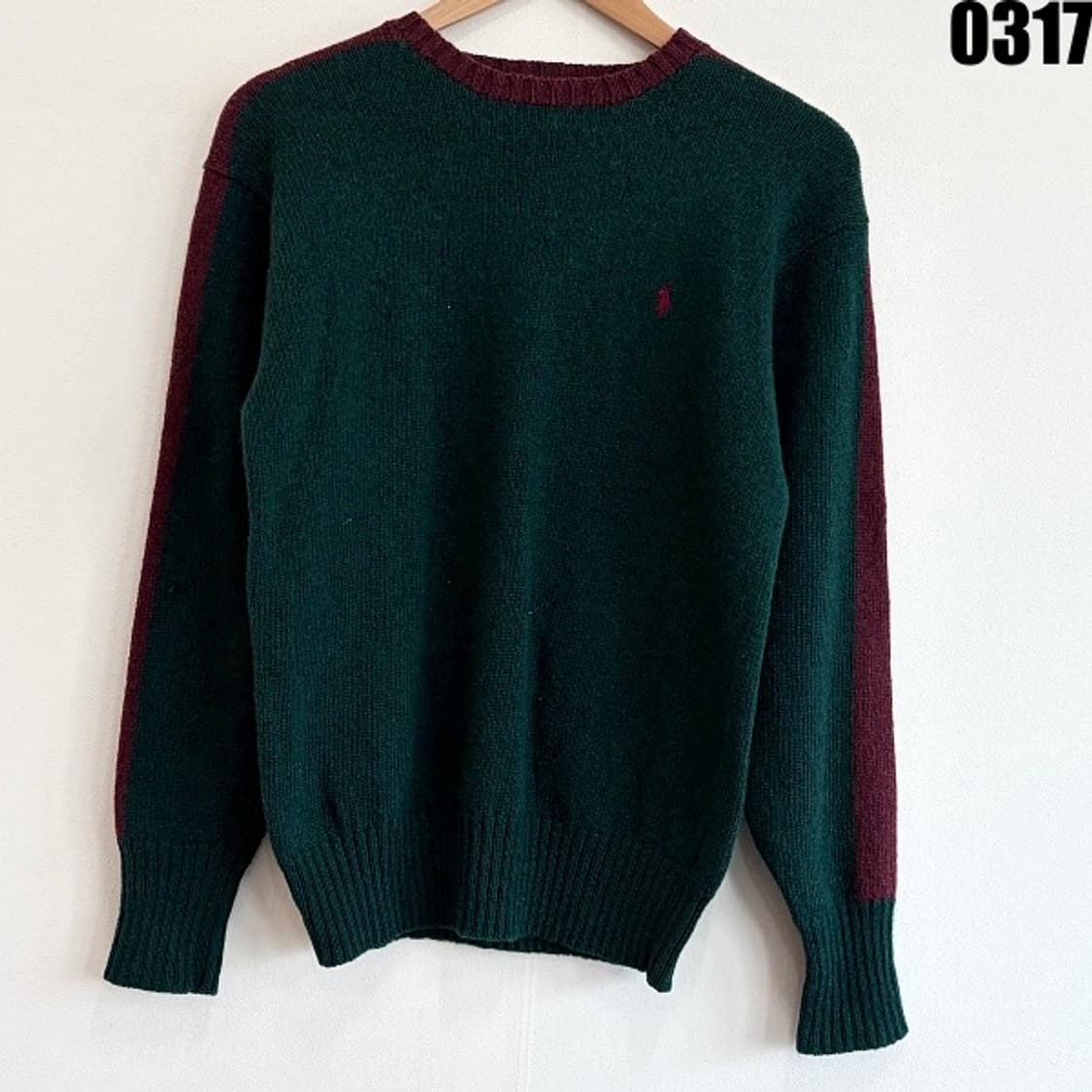 폴로 랄프로렌 쉐틀랜드 울 니트 90 0317  상품이미지1