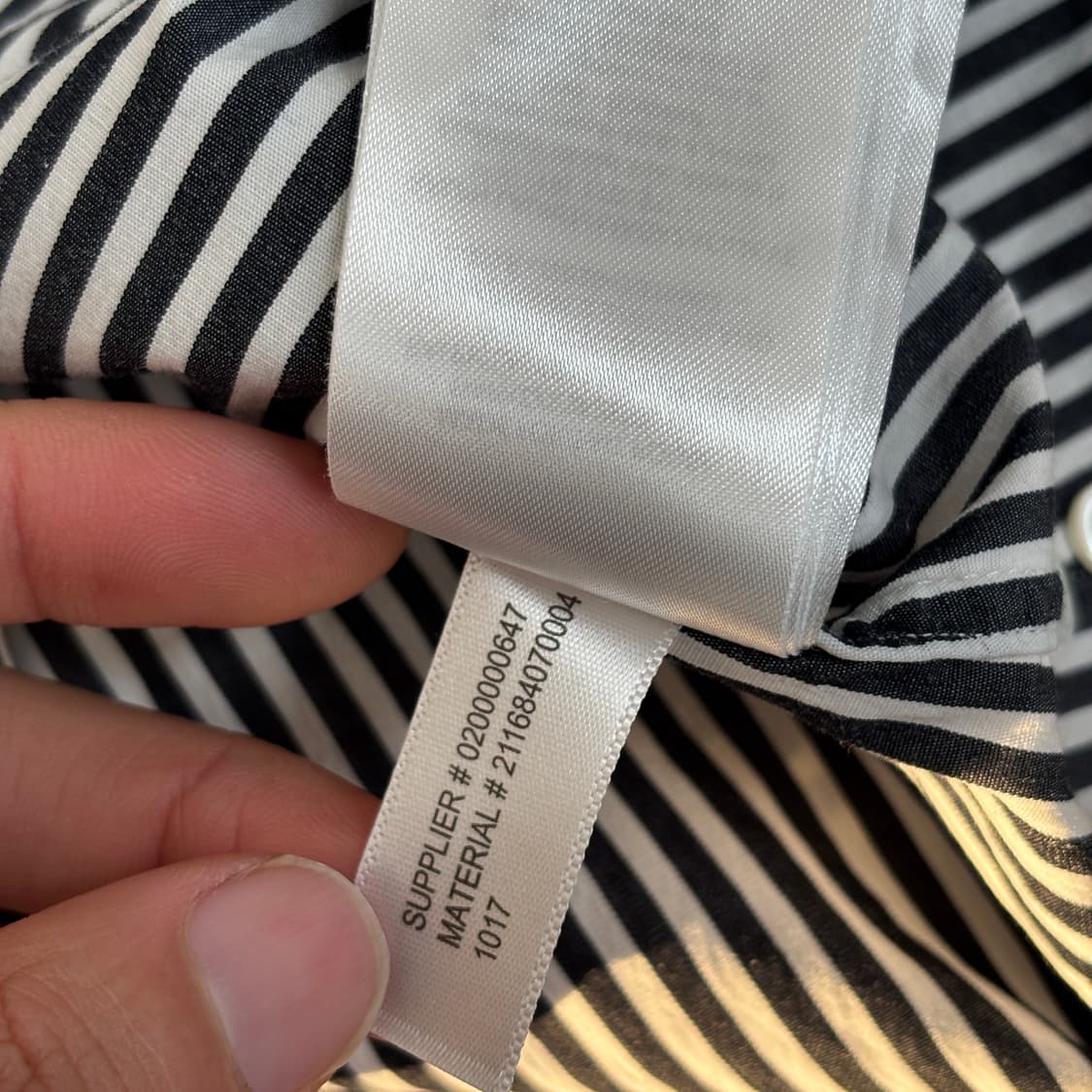 폴로 스트라이프 셔츠  상품이미지9