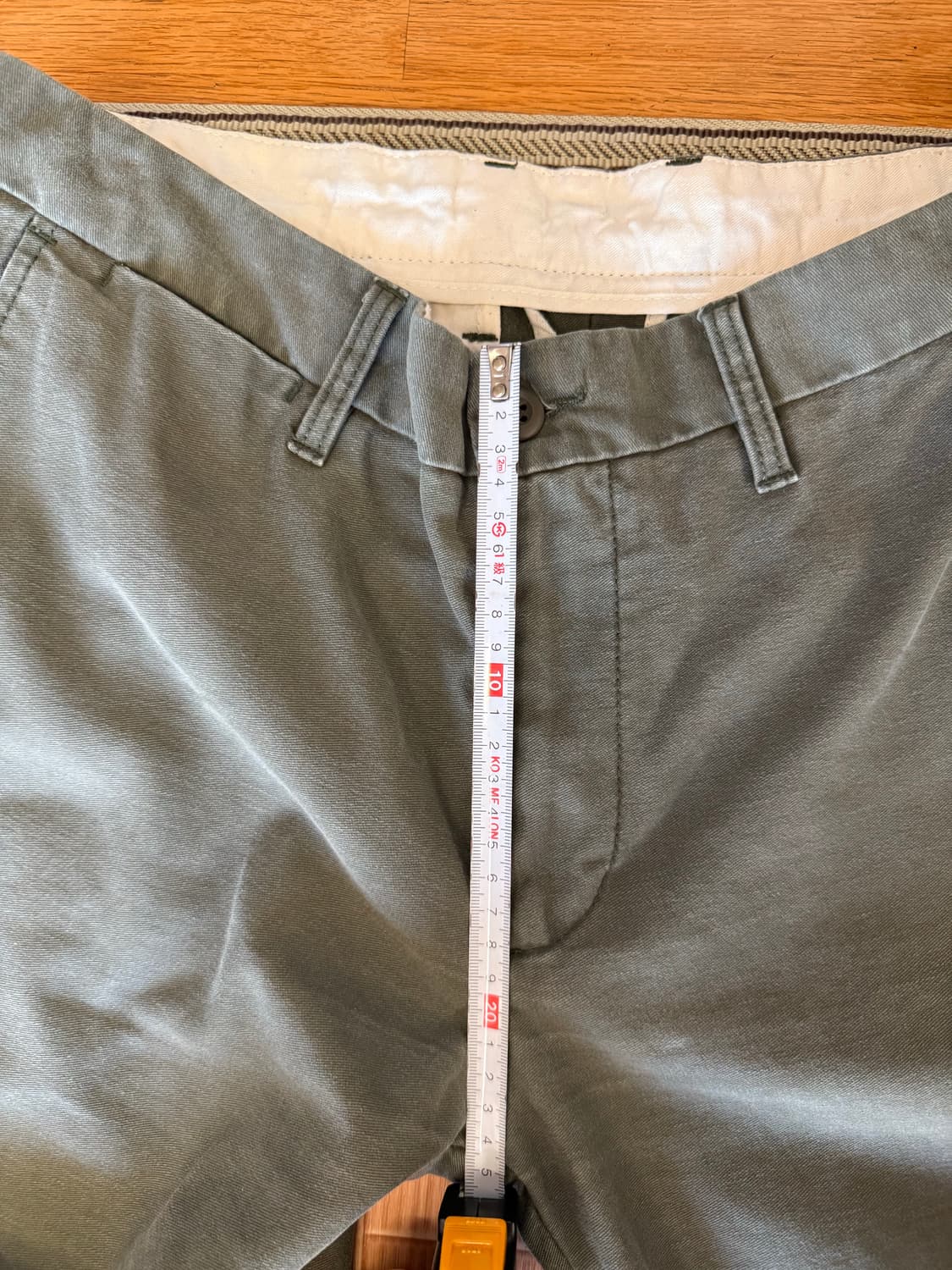칼하트 WIP 존슨 팬츠 30×32 판매해요. 상품이미지8