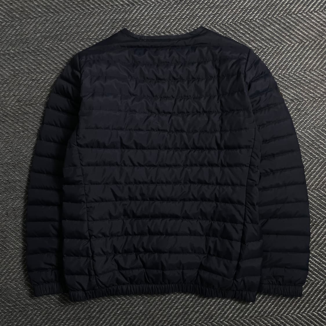 Jeep 덕다운 버튼 경량 패딩 자켓 네이비o 4957 상품이미지4