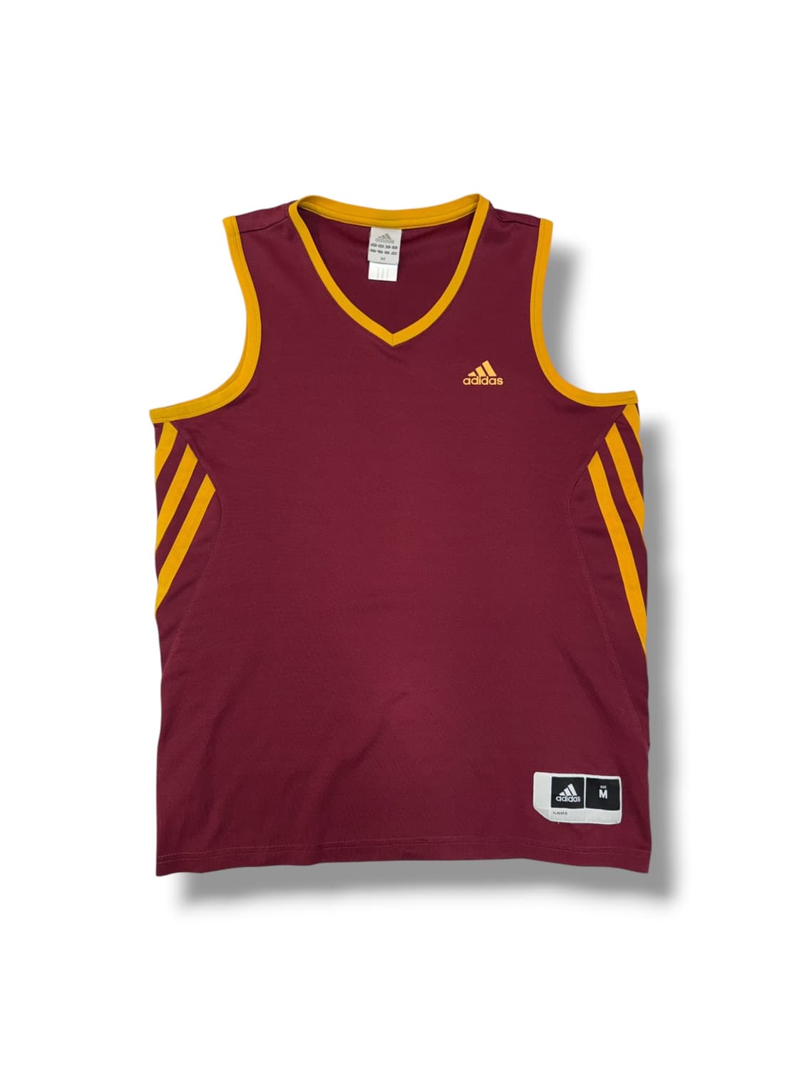 아디다스 버건디 농구 져지 (M) 상품이미지2