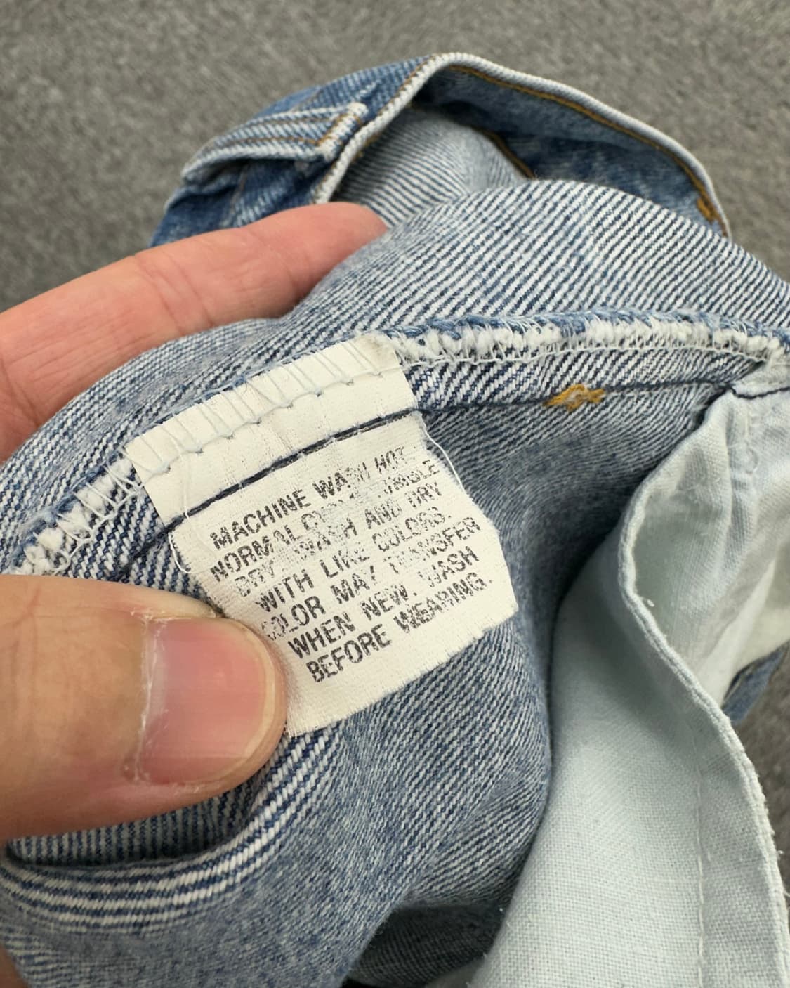 (허단38)80'S 리바이스 USA 505-M1120 상품이미지6