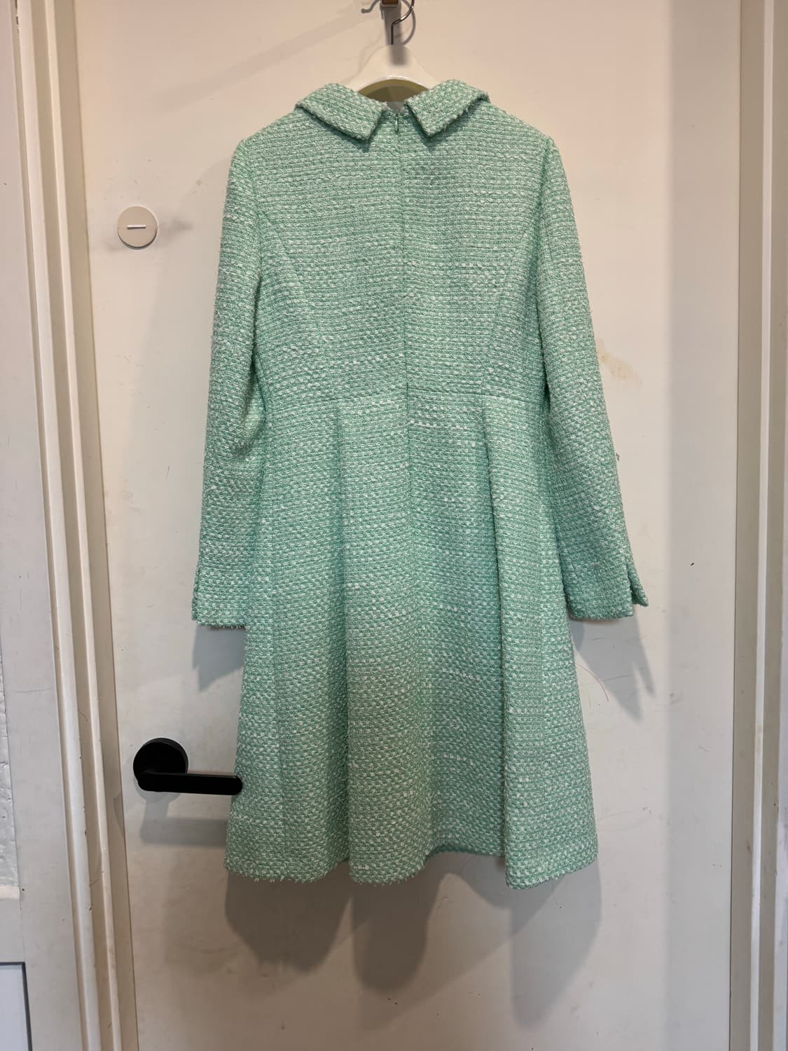 satin 사틴 트위드 원피스 상품이미지6