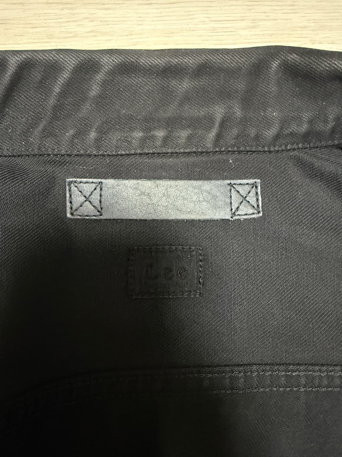issey miyake 이세이 미야케 X lee 트러커 팝니다 상품이미지4