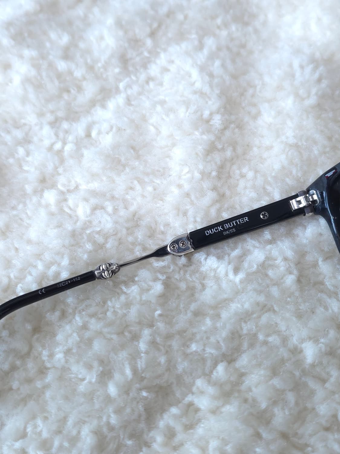 [OS] 크롬하츠 덕버터 안경 블랙 실버 상품이미지7