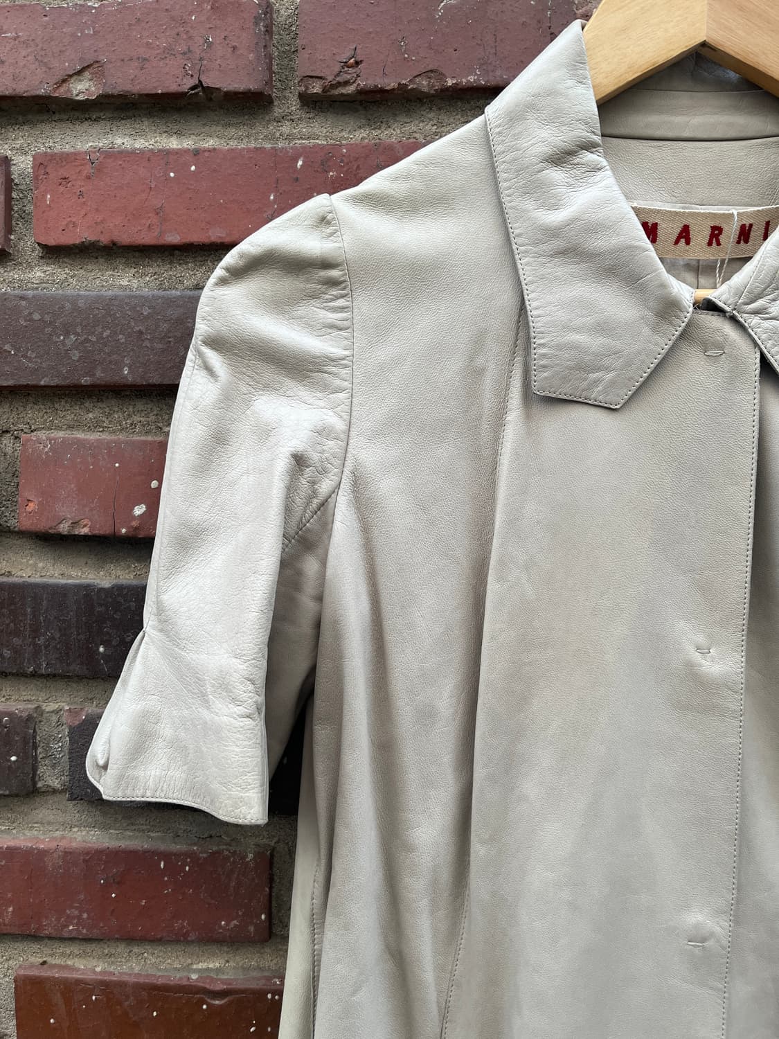 마르니 램스킨 자켓 상품이미지4