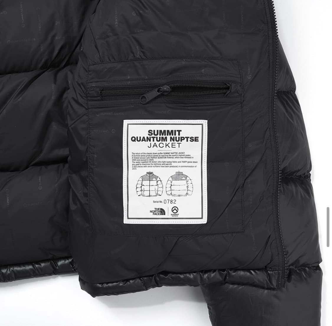 [새상품 M]노스페이스 퀀텀 눕시 RDS 자켓 상품이미지5
