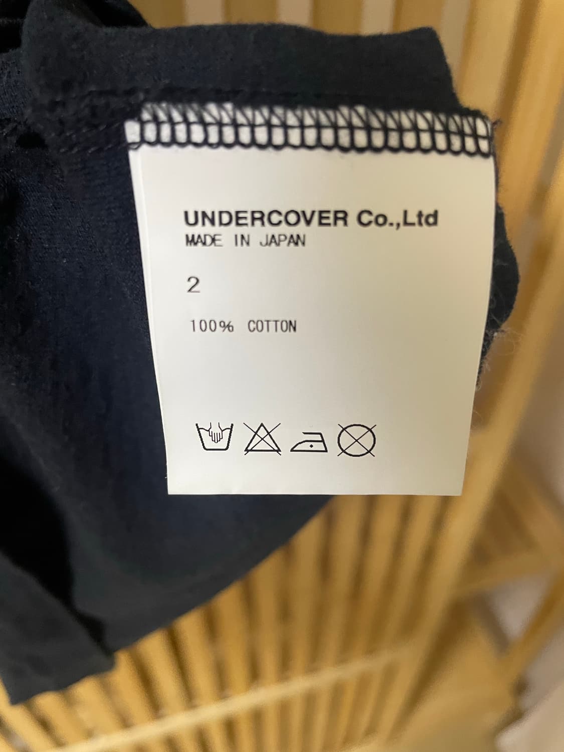 언더커버 반팔 2 상품이미지3