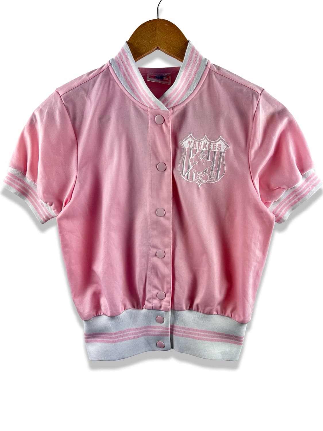 MLB양키즈 핑크 반팔 자켓2798 상품이미지1