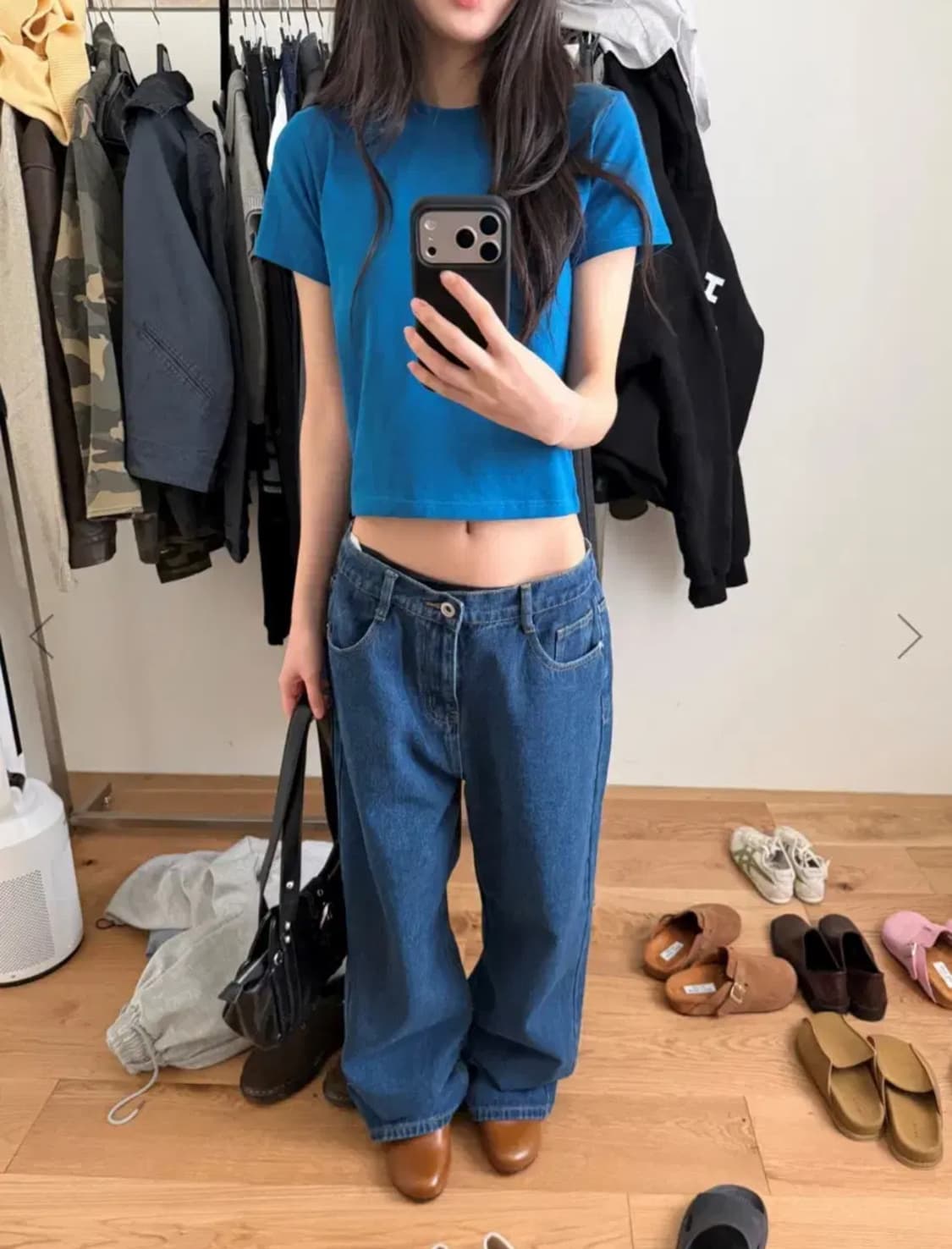 아카이브류 바지 상품이미지1