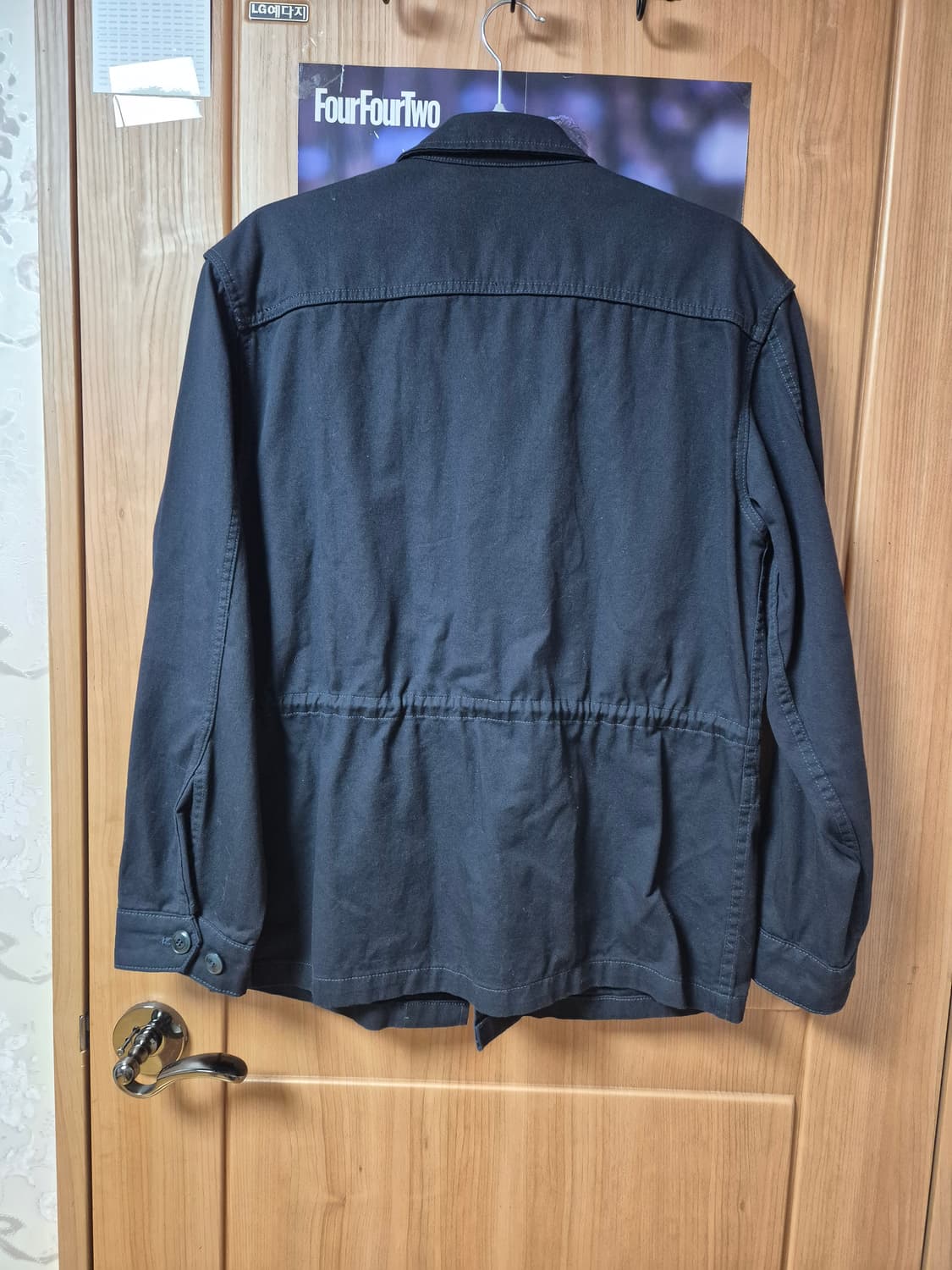 올투스 바스터즈 퍼티그 자켓 블랙 M 상품이미지2