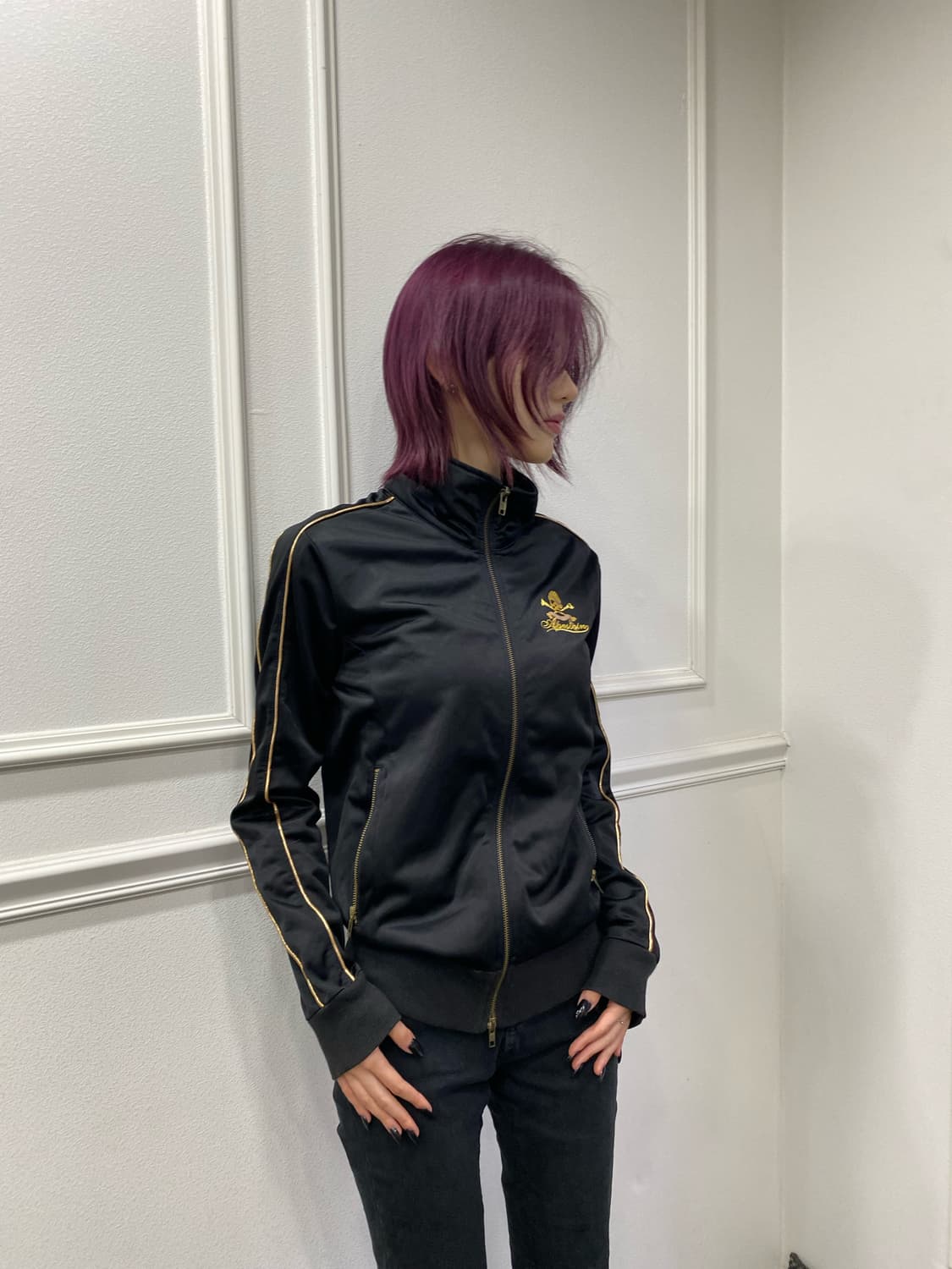[JPN]Skull Detail Punk Jersey 상품이미지2