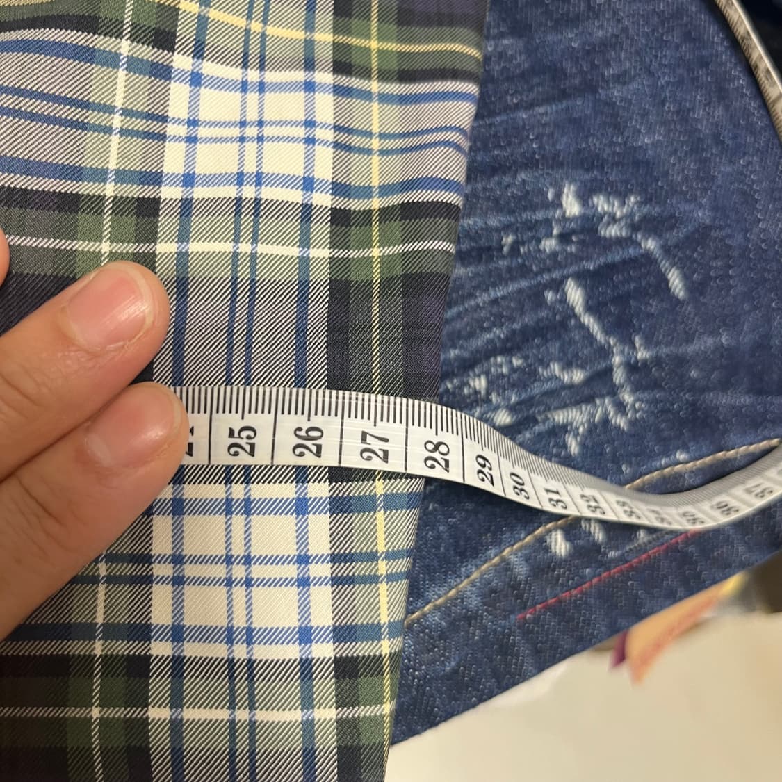 Polo 폴로 골프 체크 팬츠 바지 34 상품이미지6