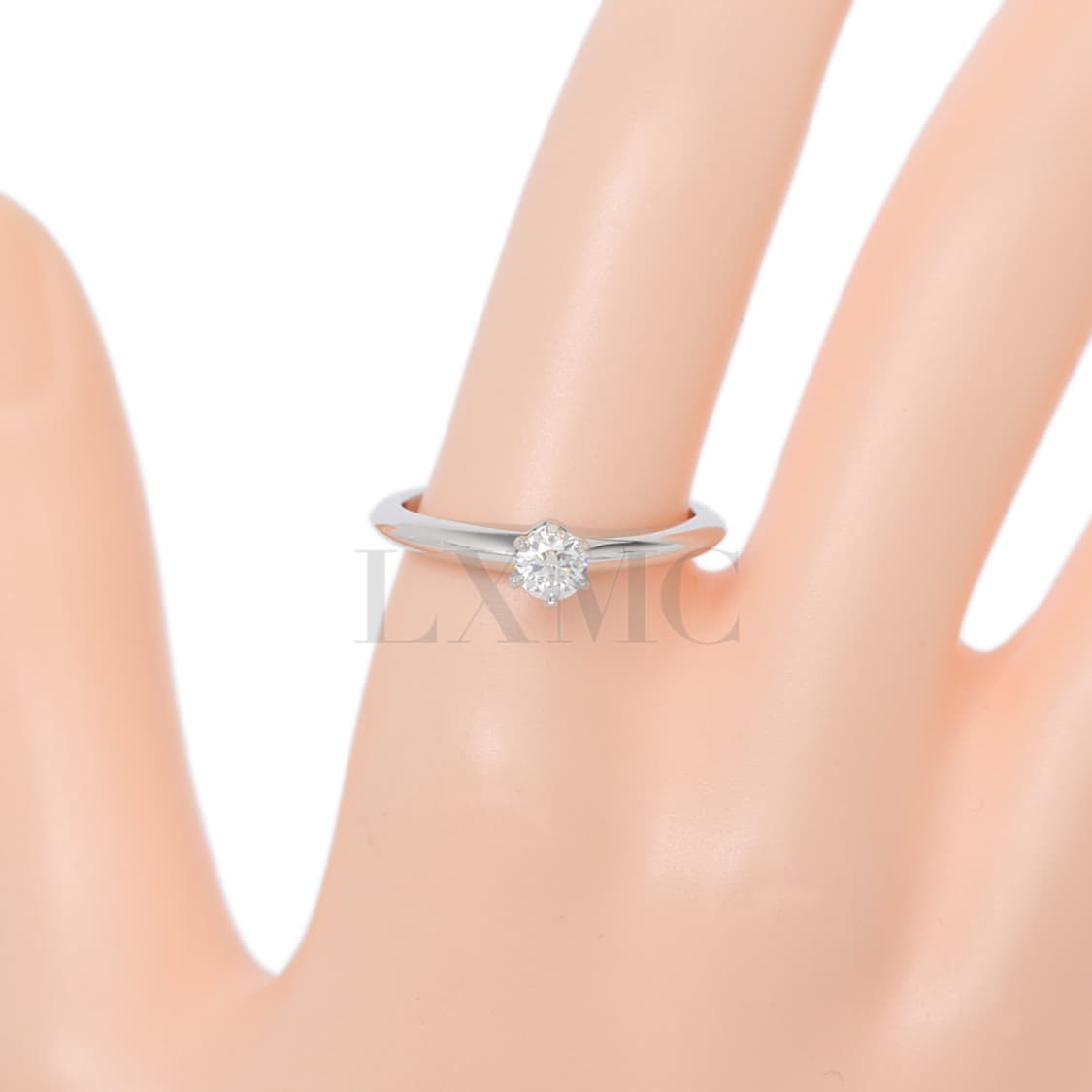 티파니 웨딩링 0.21CT 다이아 반지 플래티늄 티파니셋팅 9호 10호 상품이미지5