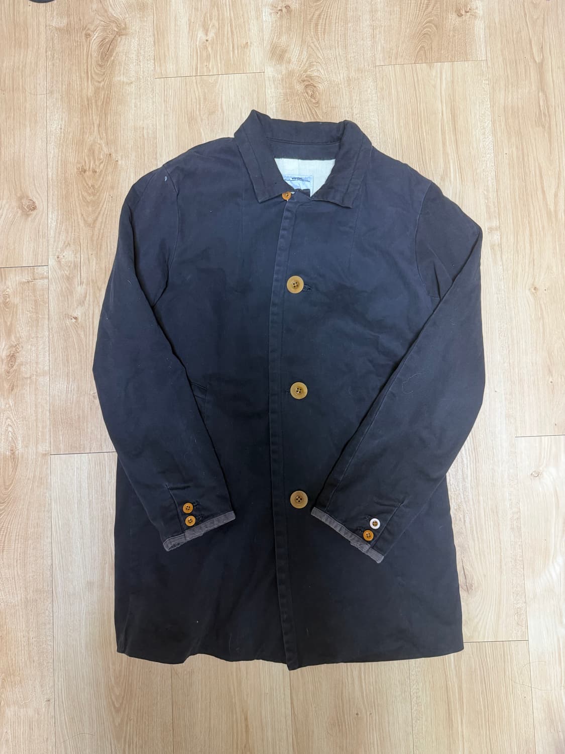 Visvim Mies Pullover Sleeve Coat 상품이미지1