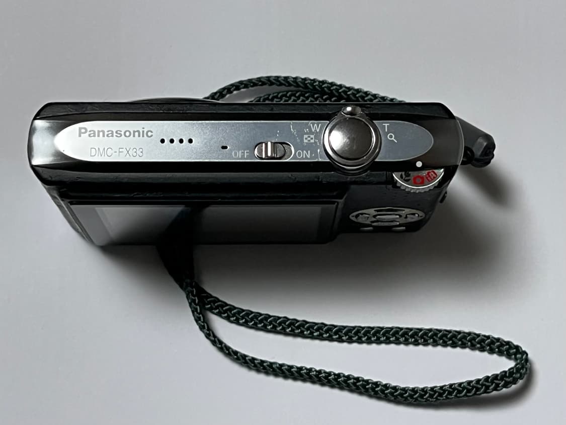 Panasonic 루믹스 DMC-FX33 디지털카메라 상품이미지4