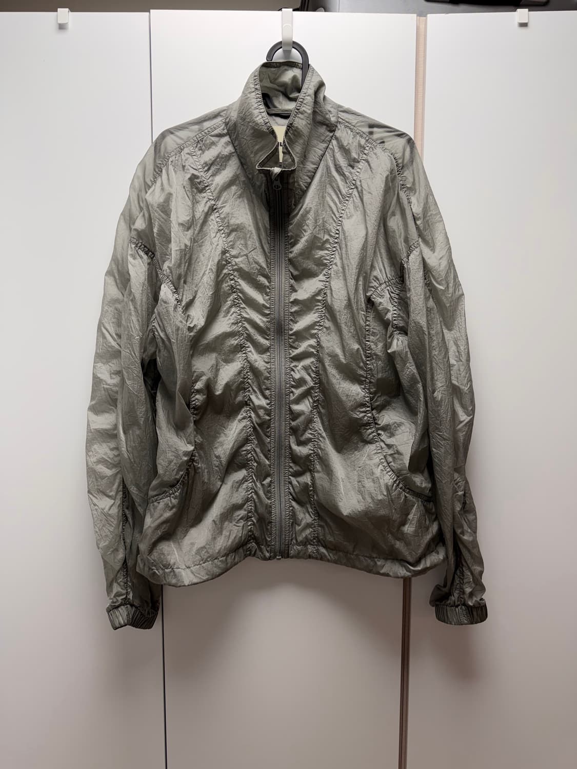 인사일런스 라이트웨이트 나일론 블루종 상품이미지2