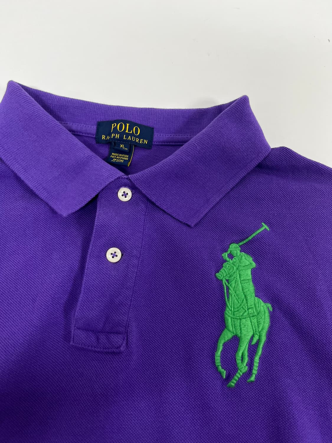 [XL] 코르티스 폴로 랄프로렌 빅포니 카라티 상품이미지3