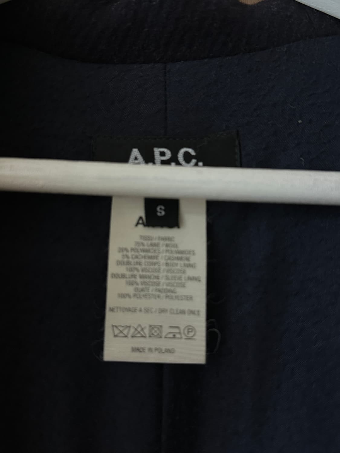 아페쎄 더플 코트 S 상품이미지3