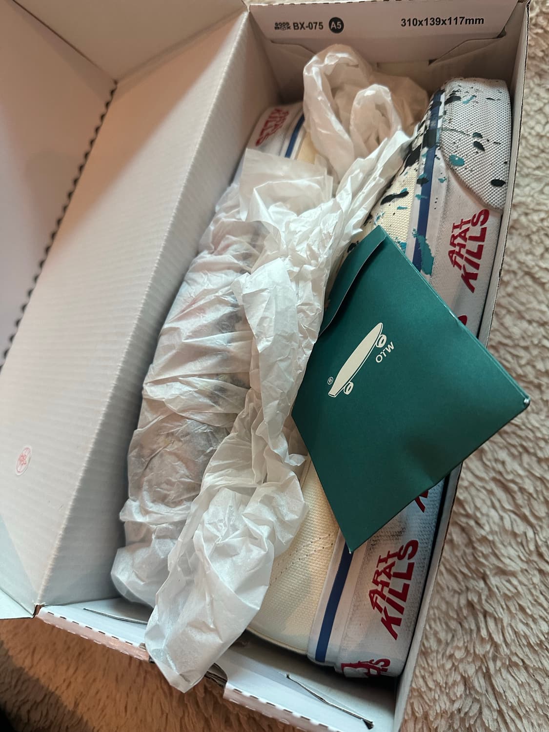 반스 x 갤러리 디파트먼트 어센틱 리이슈 44 아트 댓 스킬스 상품이미지2