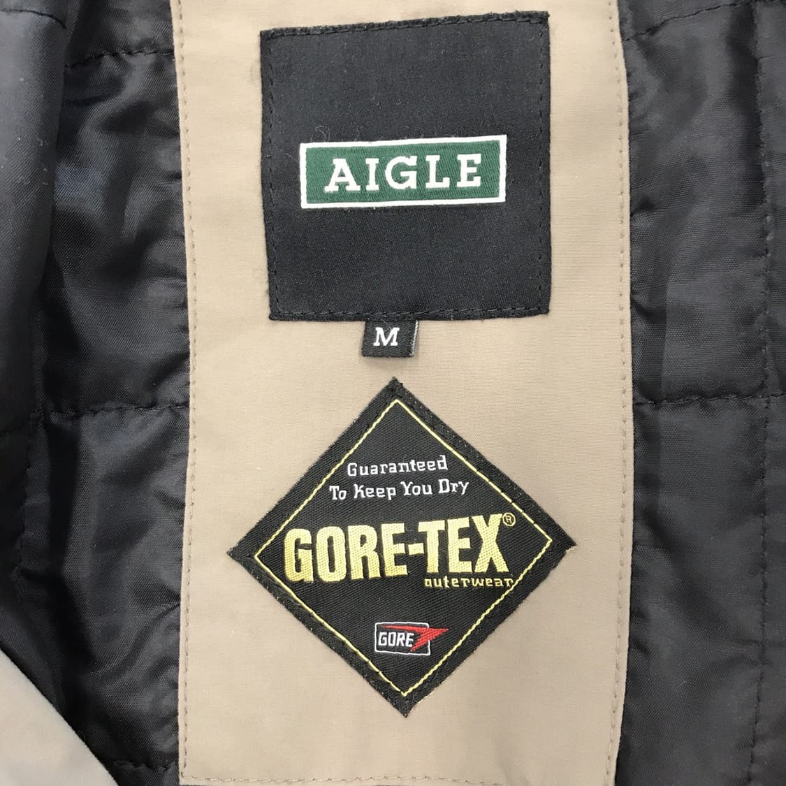 에이글 AIGLE 프랑스판 고어텍스 자켓 [M사이즈] 상품이미지5