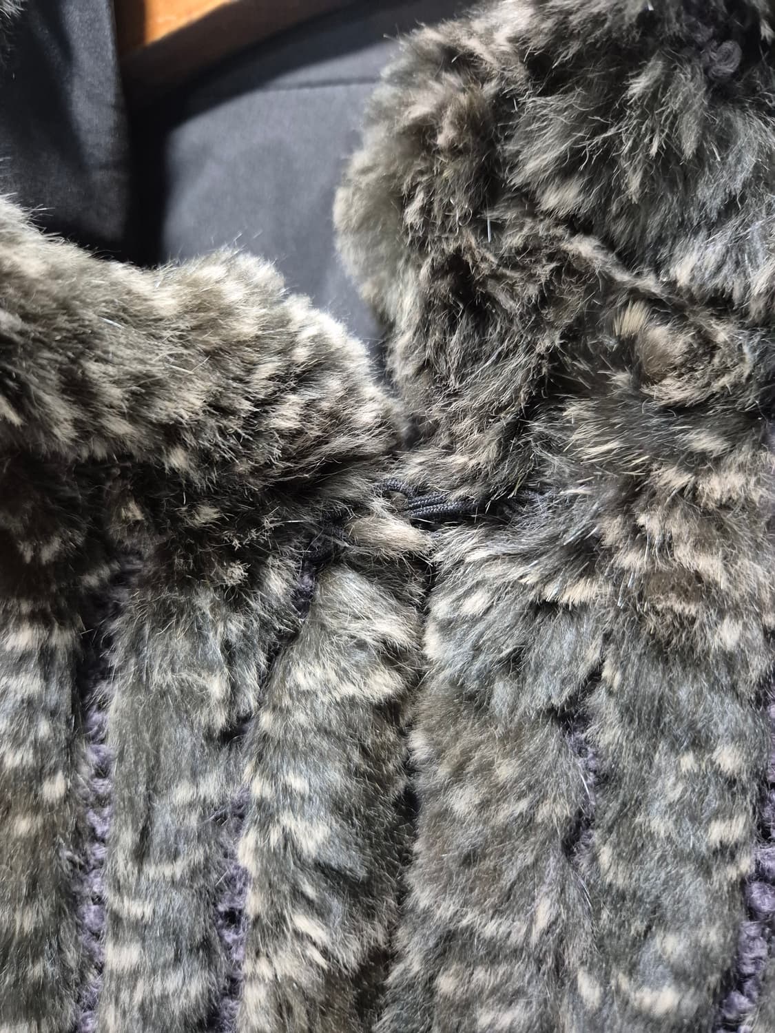 레빗퍼.토끼털 리버시블(양면) 상품이미지4