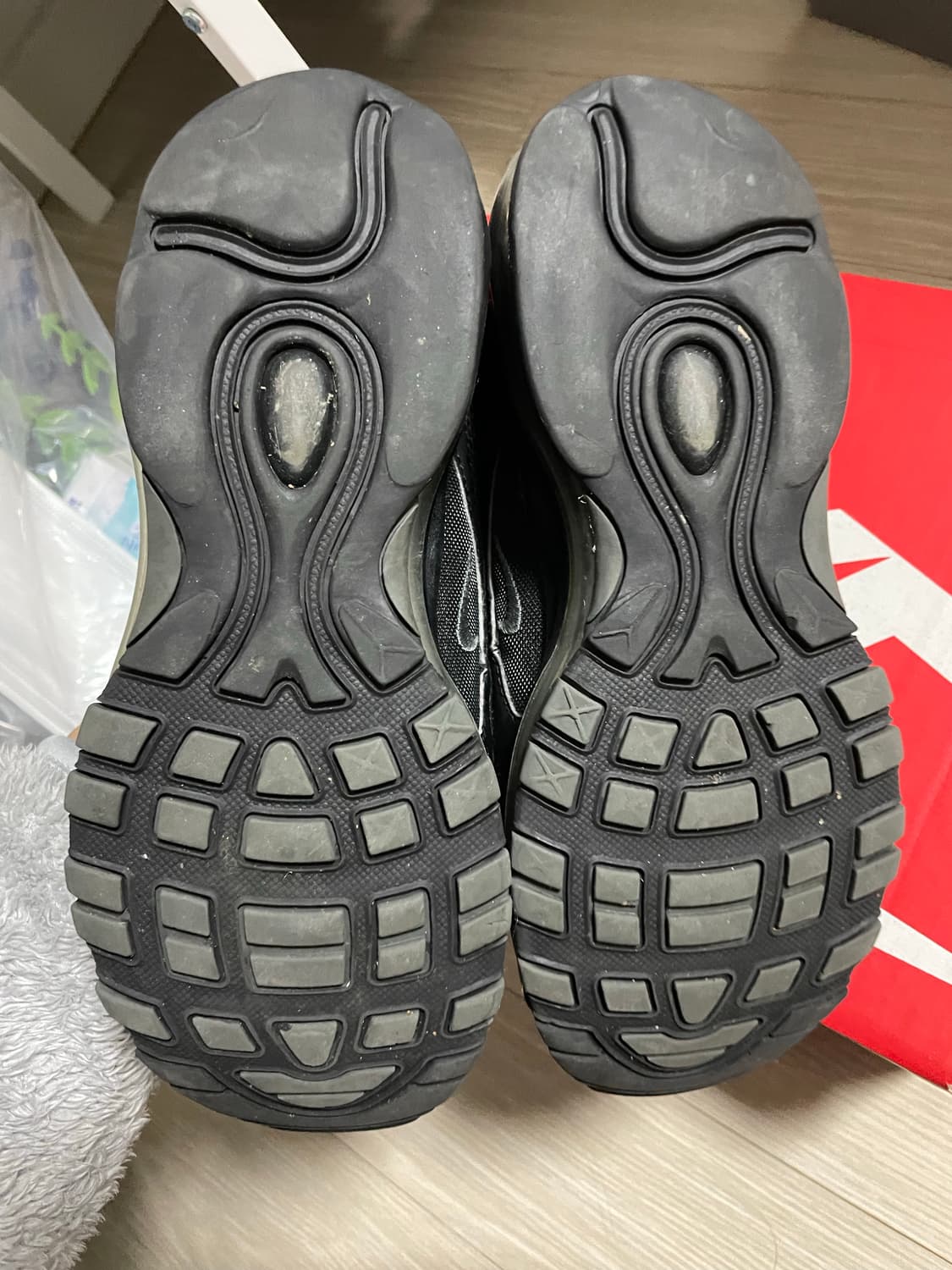 나이키 에어맥스 97 블랙 240  상품이미지5