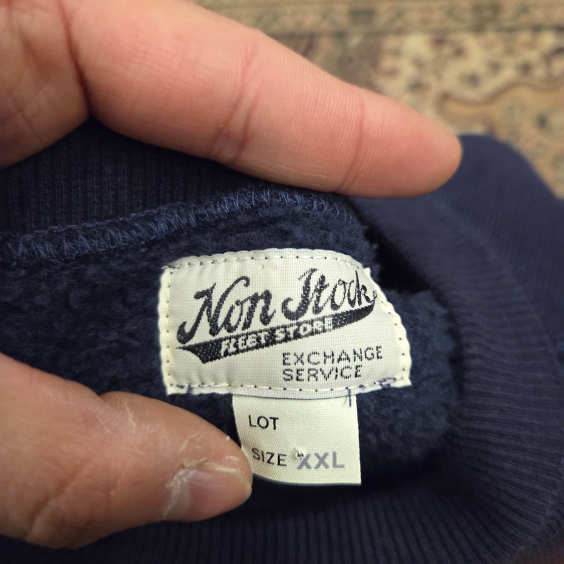 브론슨 논스탁 스웻 맨투맨 xxl 상품이미지3