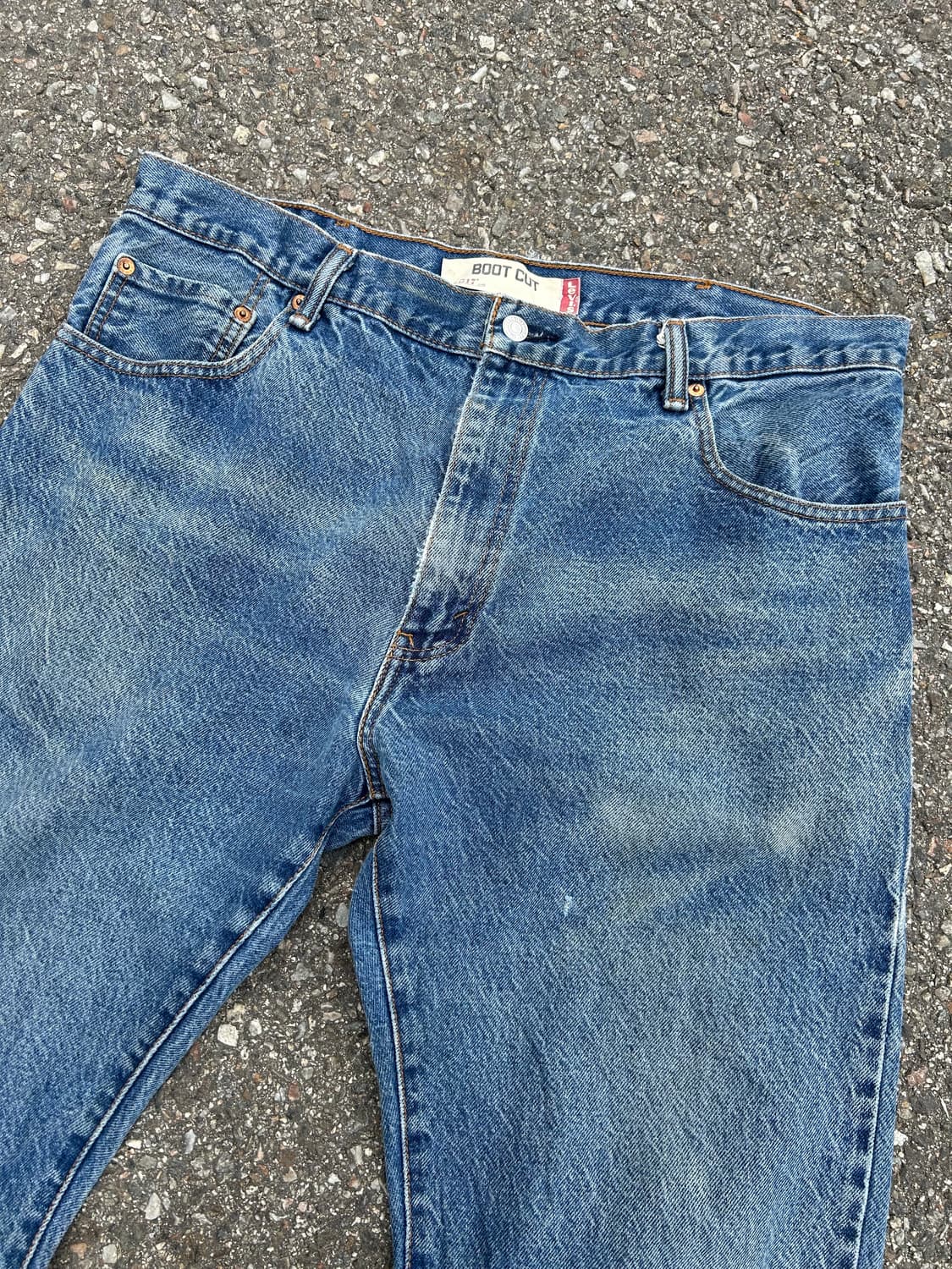 00‘s 리바이스517 부츠컷 38in 상품이미지2
