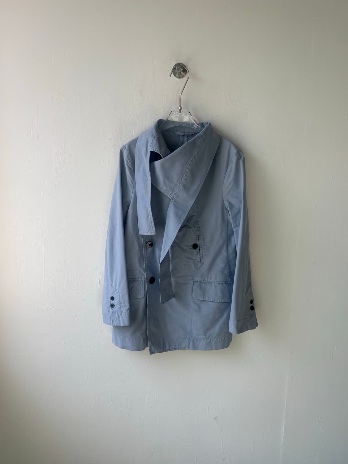 비비안 웨스트 우드 맨 하이넥 자켓 상품이미지4