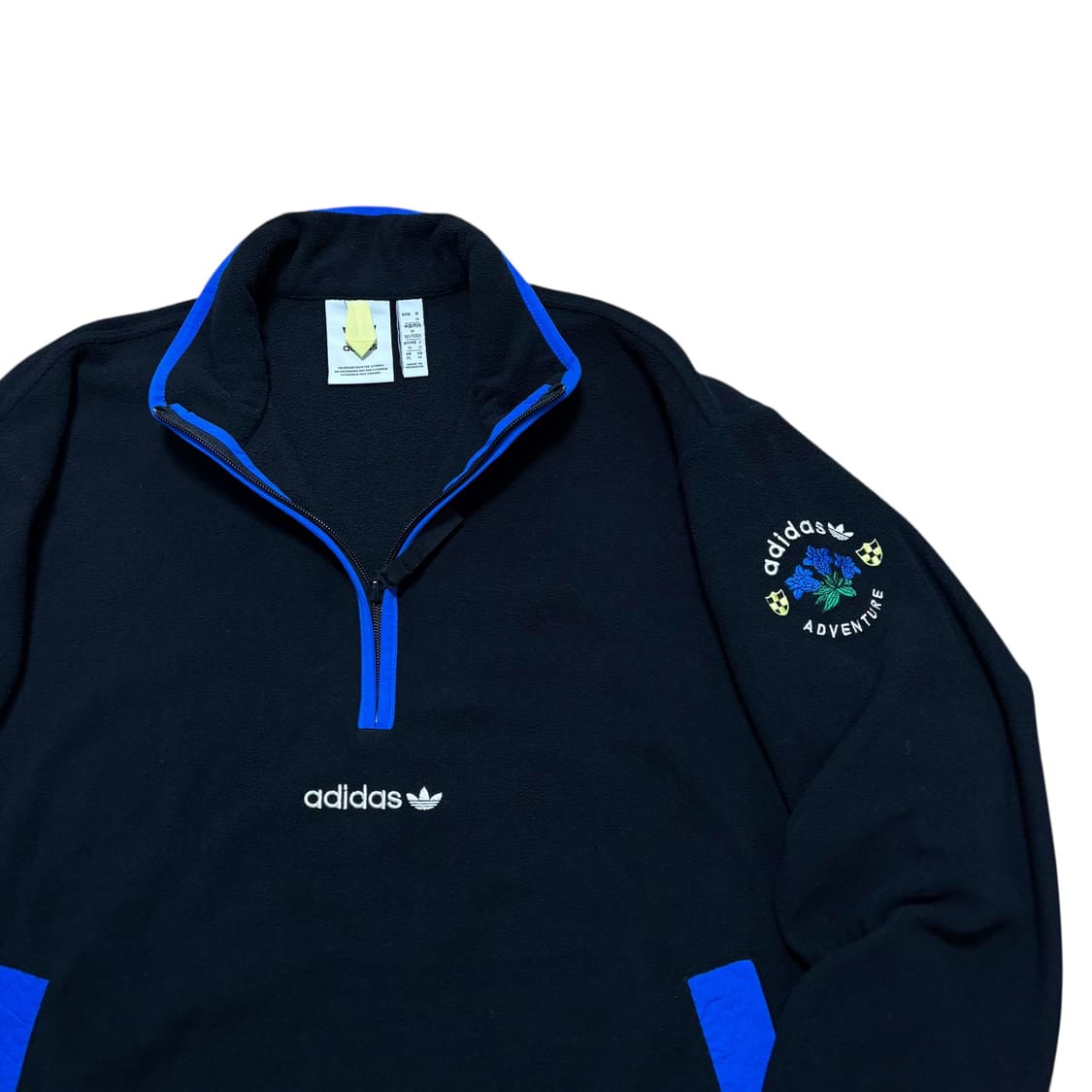 아디다스 플리스 하프집업 상품이미지2