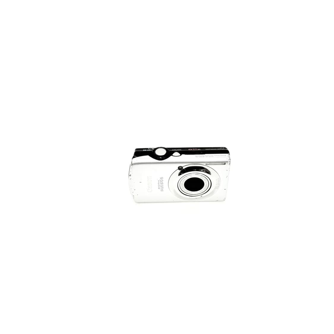 패션모델&희귀!) Canon IXUS 870 IS 디카 카메라 상품이미지7