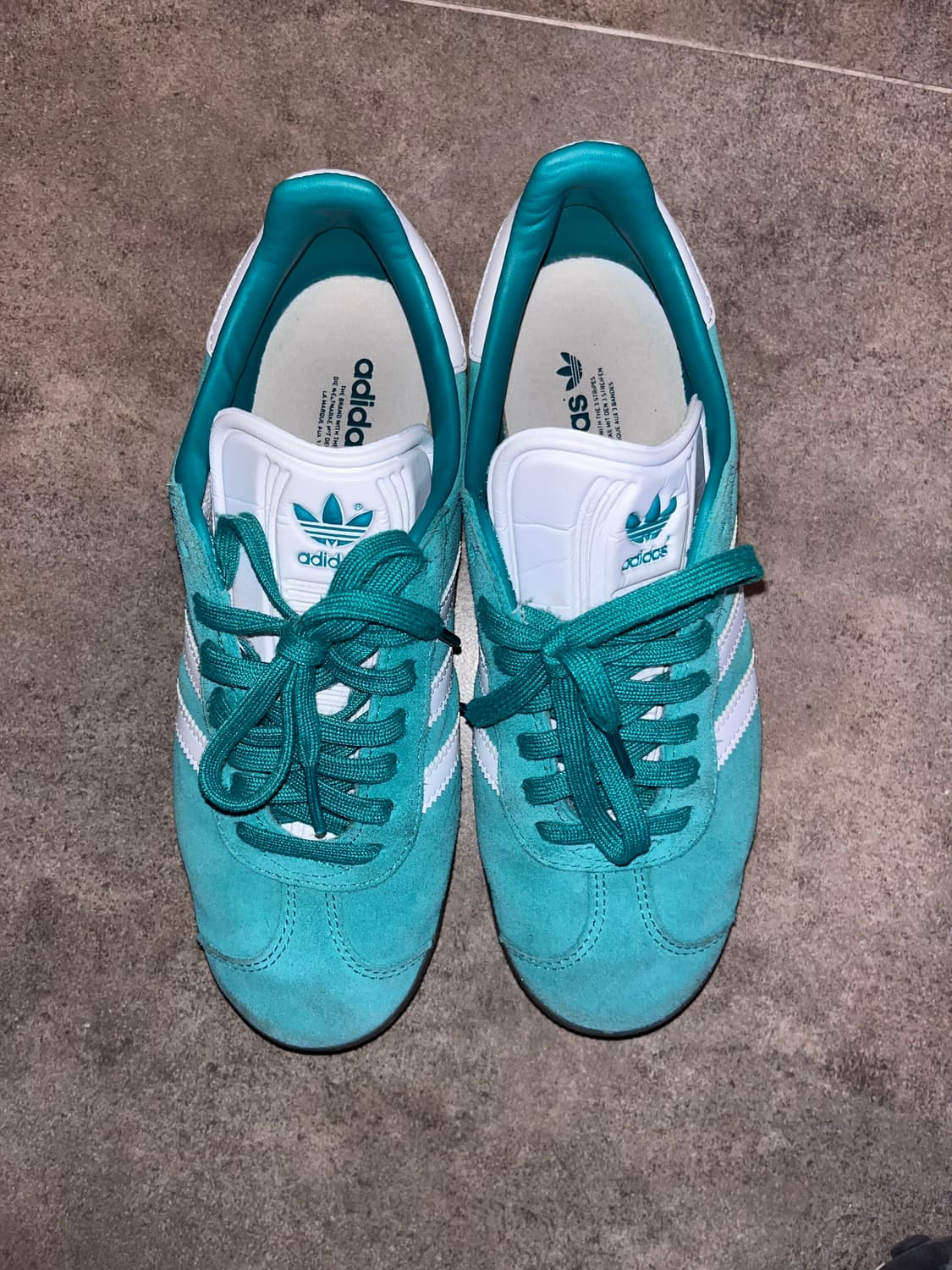 아디다스 가젤 그린 상품이미지3