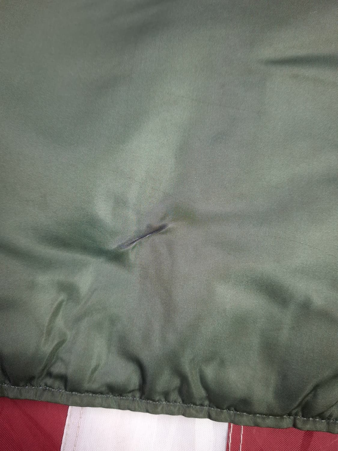 오리지날 미공군 64's 써든 울파일 N-3B 파카 상품이미지9