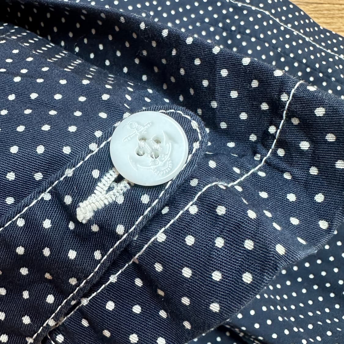 빈티지 도트 자켓 히메갸루 로걀 라떼 모리걸 코이세이오깔 오네갸루 긱시크 상품이미지2