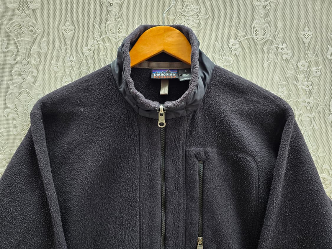 90s 파타고니아 신칠라 풀집업 플리스 (made in usa) 상품이미지2