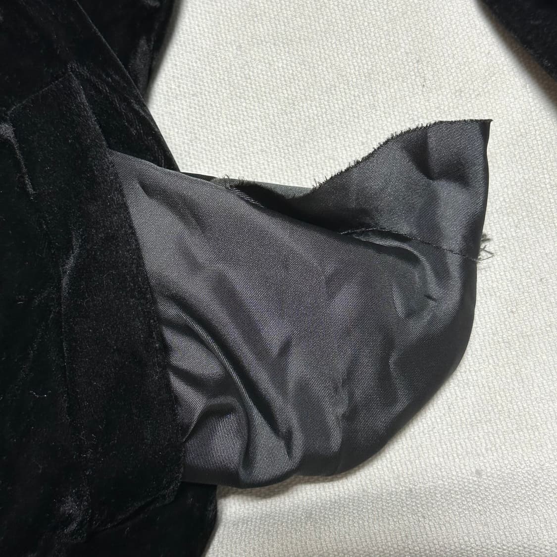 빈티지 독수리 호랑이 자수 리버시블 스카쟌 상품이미지8