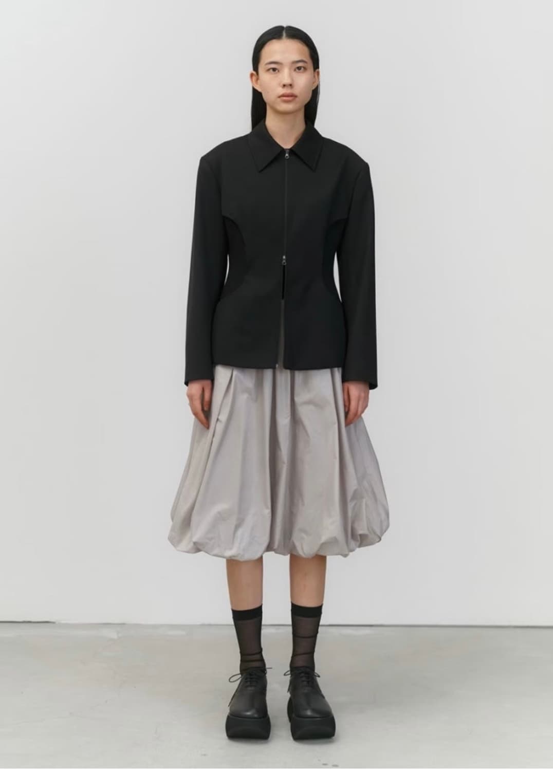 아모멘토 밴딩 볼륨 스커트 상품이미지1