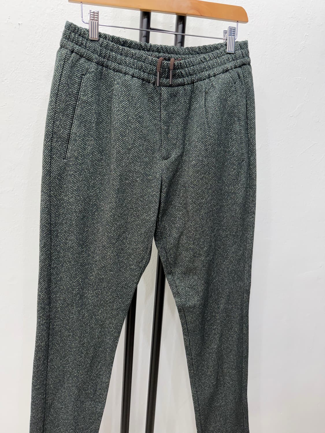 정품) 베르위치 이태리 남성 헤링본 밴딩팬츠 82 상품이미지2