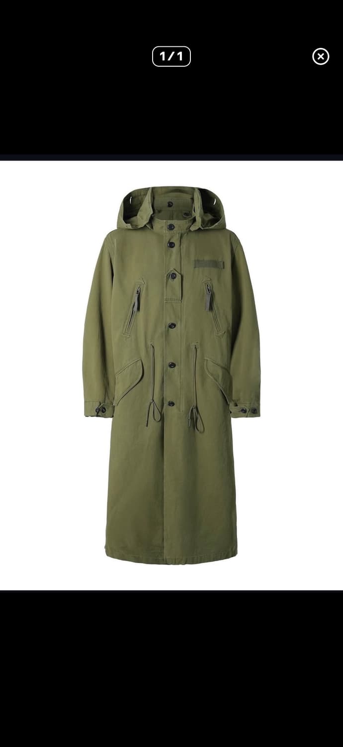 아넥스 아카이브 야상 상품이미지1