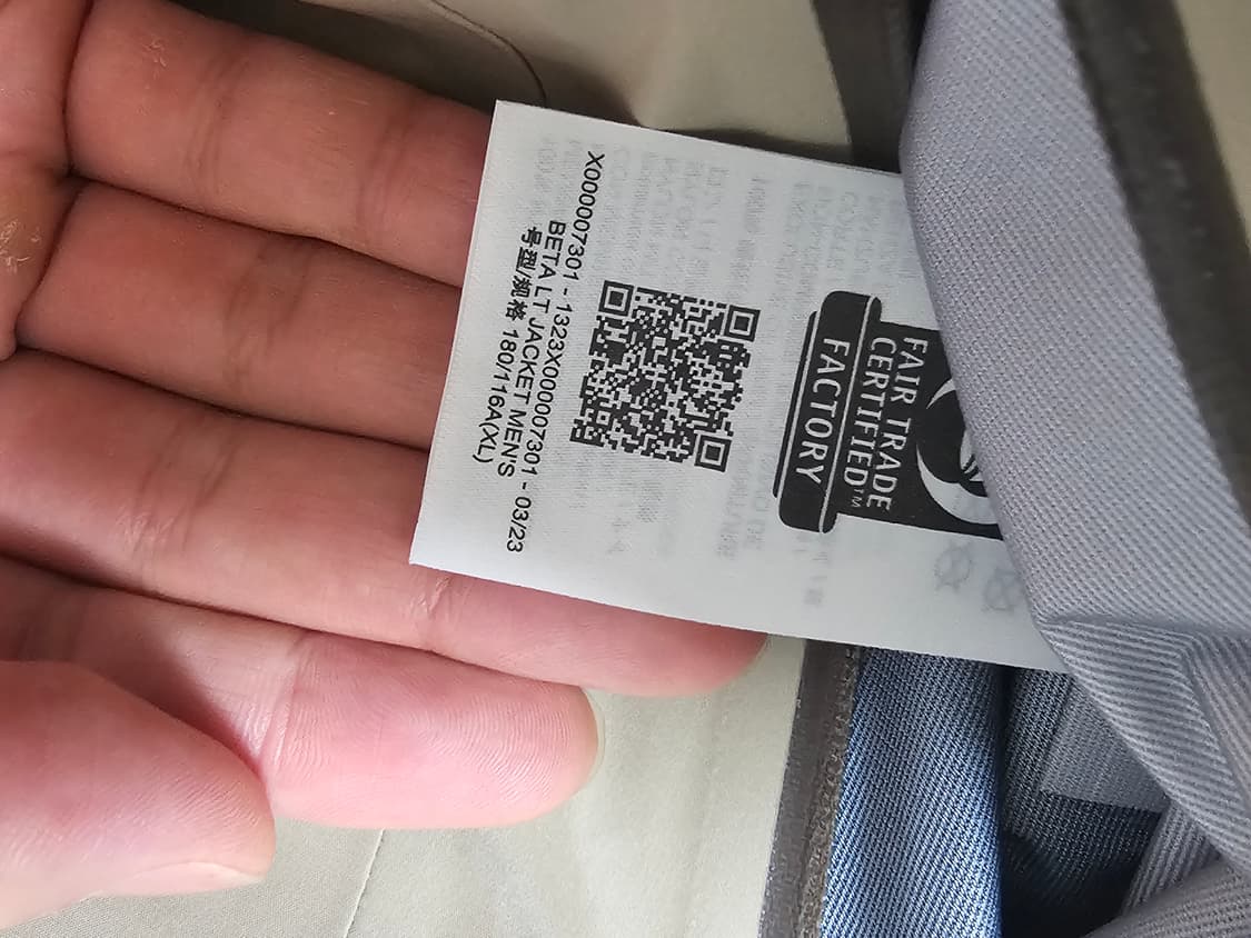 베타lt 스모크블러프 베이지색상 xl 상품이미지5