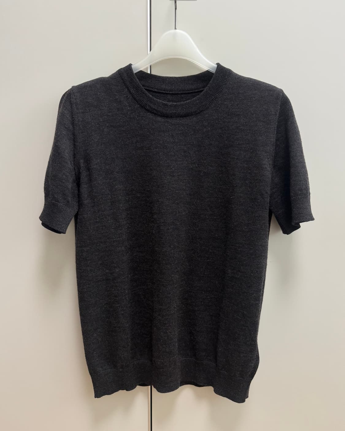 마르지엘라 울 반팔 니트 S 상품이미지2