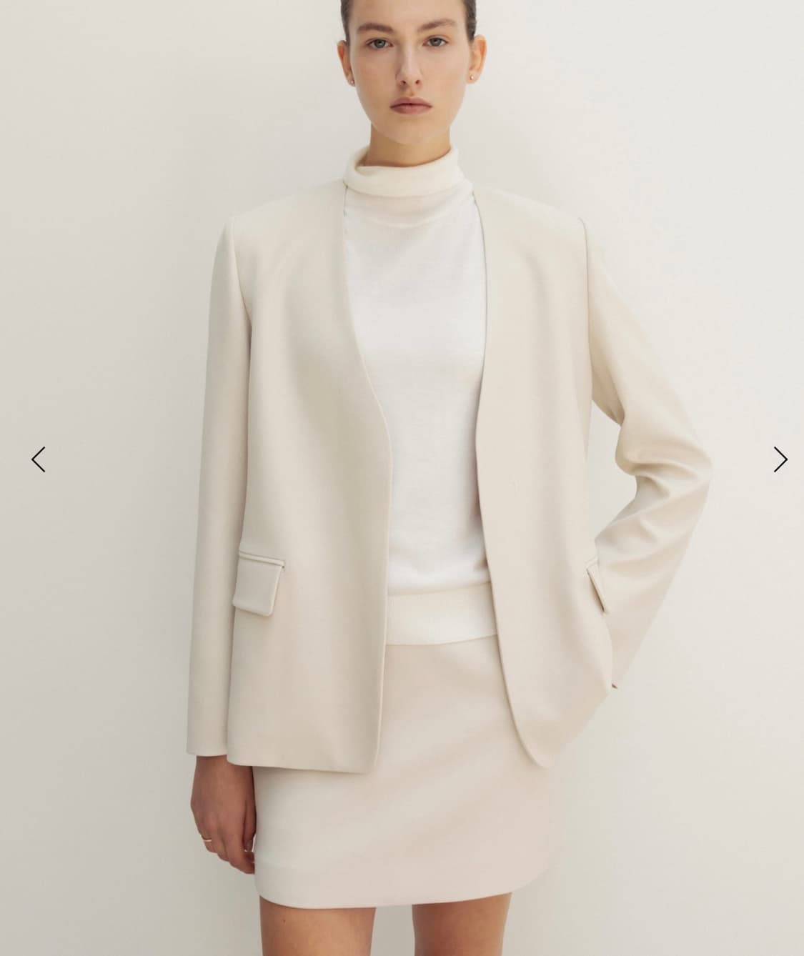 [새상품] 시에 시에나 칼라리스 재킷 상품이미지2