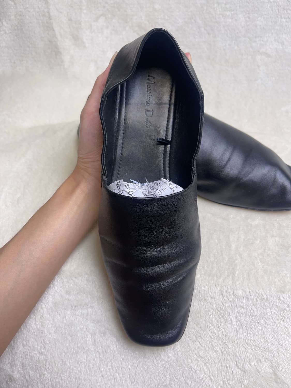 [40] MASSIMO DUTTI 플랫 가죽 || 255 상품이미지2