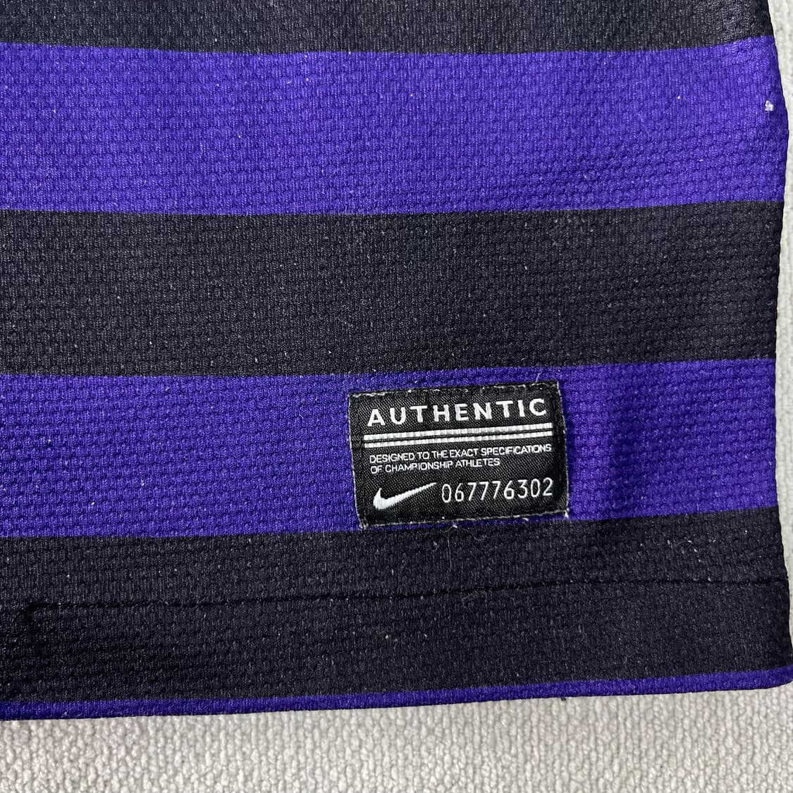 100 나이키 아스날 12-13 어웨이 긴팔 유니폼 상품이미지4