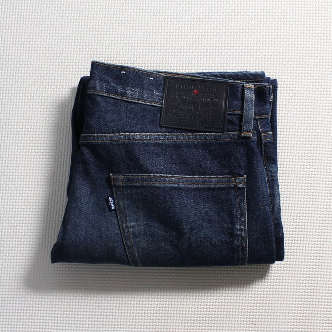 Levi’s Made&Crafted 502 테이퍼드 일본판 다크 인디고 상품이미지3