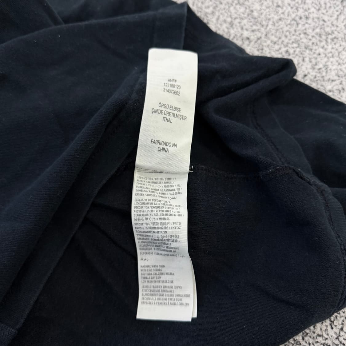 M 아베크롬비 롱슬립 긴팔티 0126H1 상품이미지6