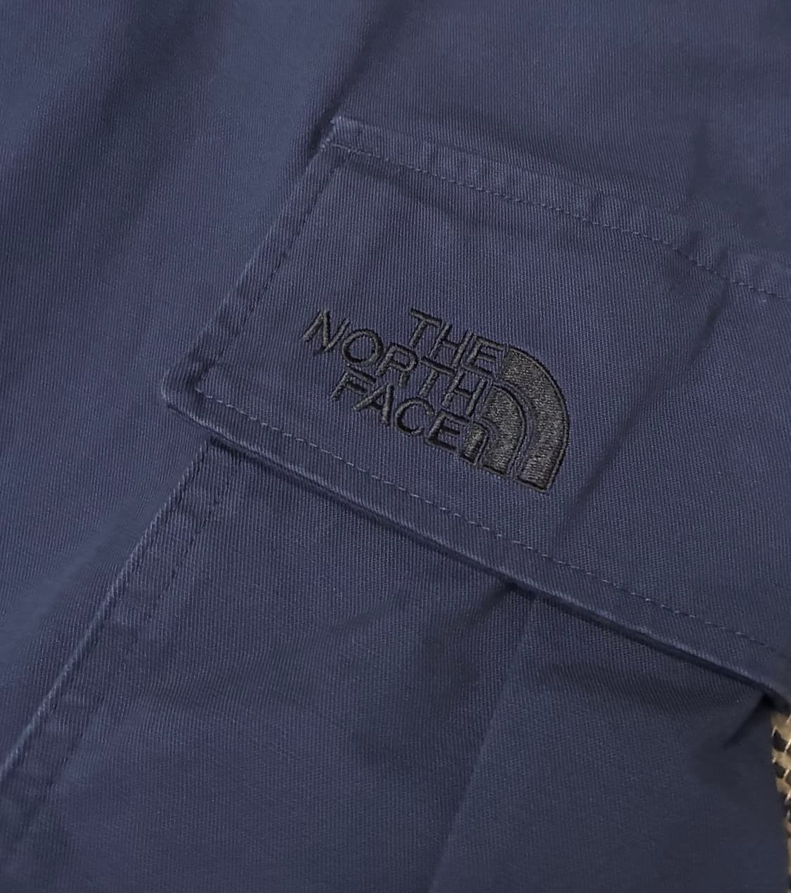 (31~34)노스페이스 코튼 밴딩 하이 마운틴 카고팬츠 네이비 상품이미지4