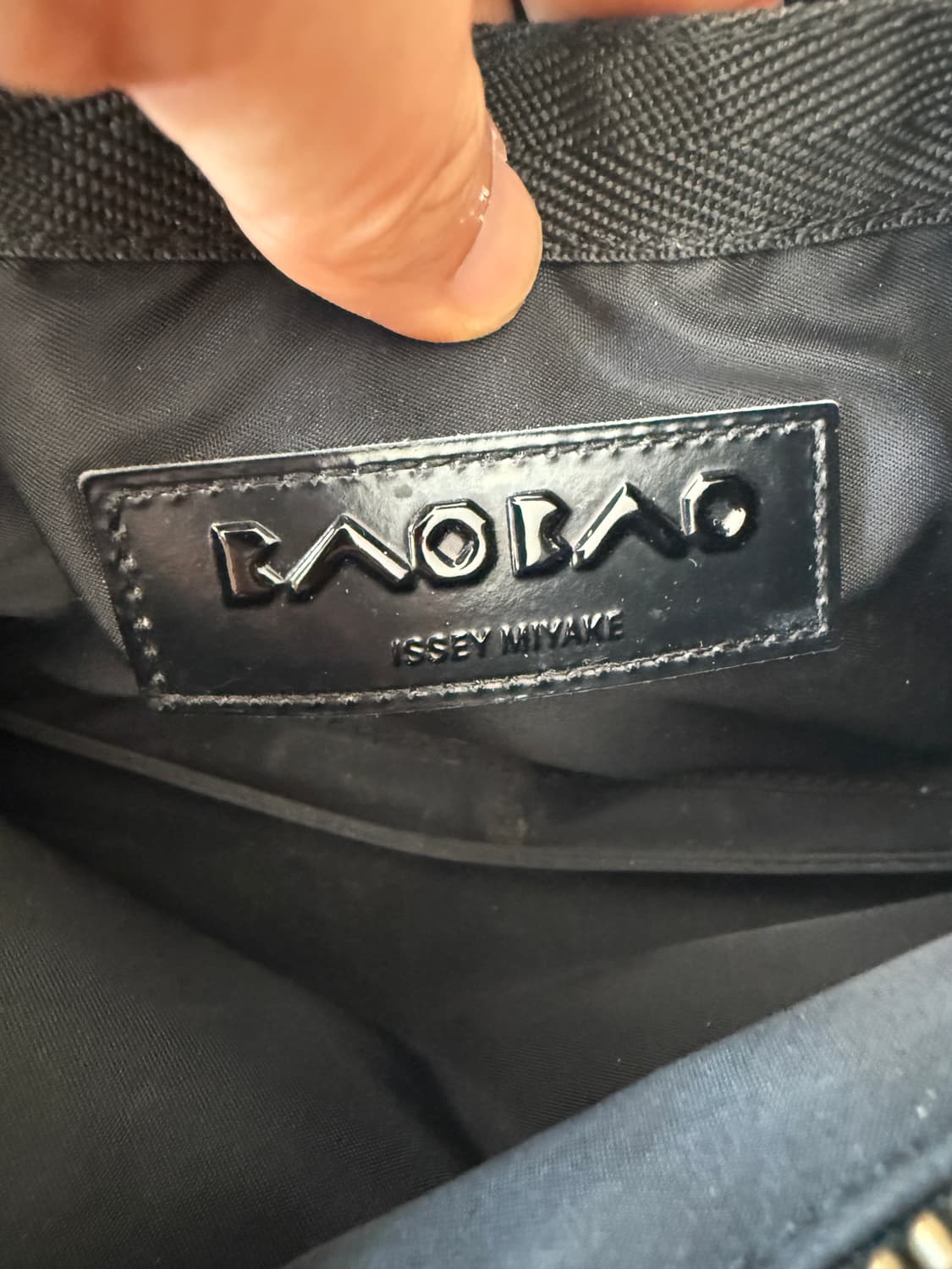 바오바오(BAOBAO) 이세이미야케 숄더백(크로스 가능) 상품이미지9